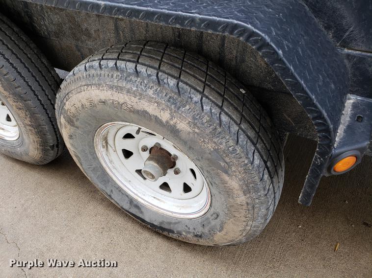 image for item DD4083 2010 Load Trail end dump trailer