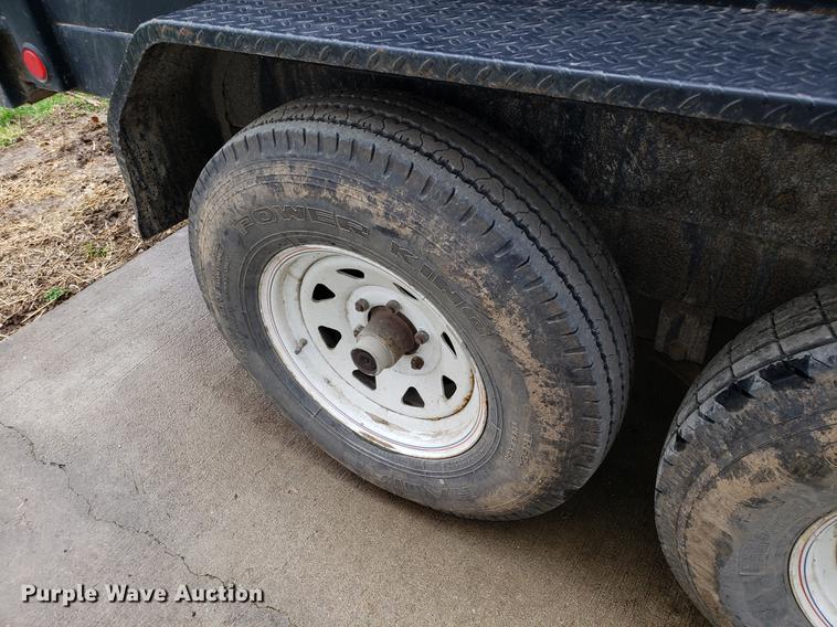 image for item DD4083 2010 Load Trail end dump trailer