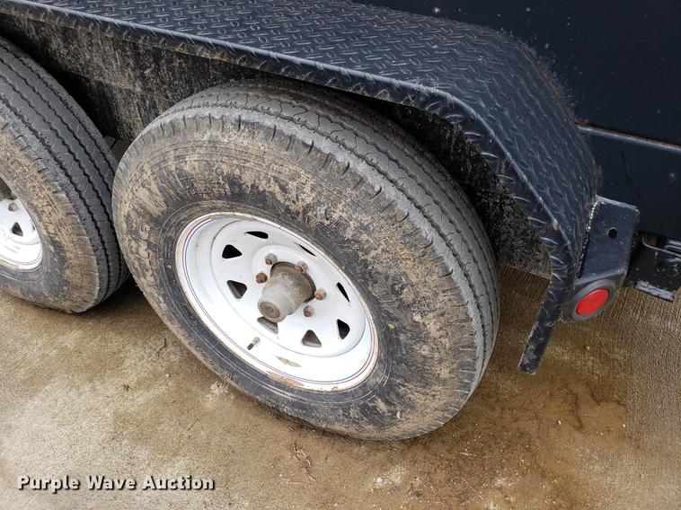 image for item DD4083 2010 Load Trail end dump trailer