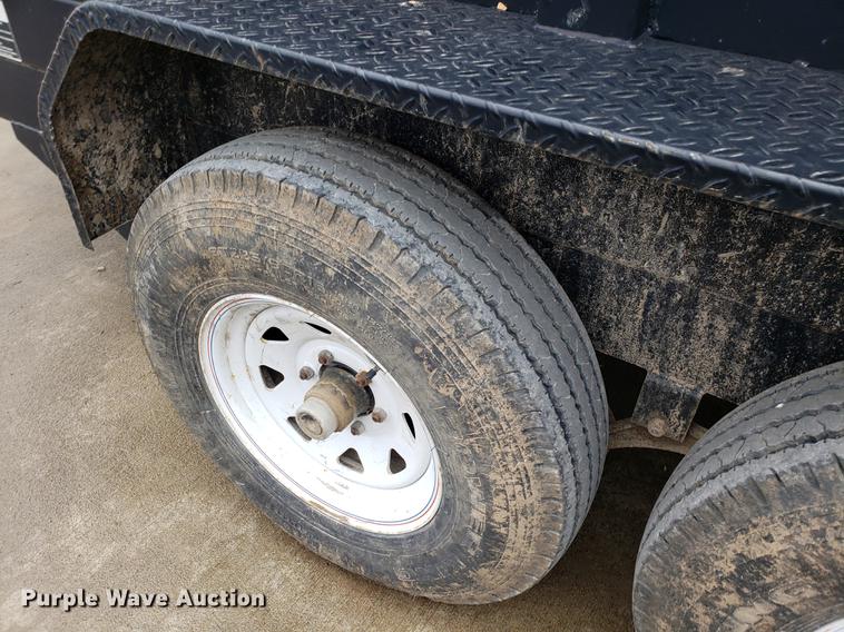 image for item DD4083 2010 Load Trail end dump trailer