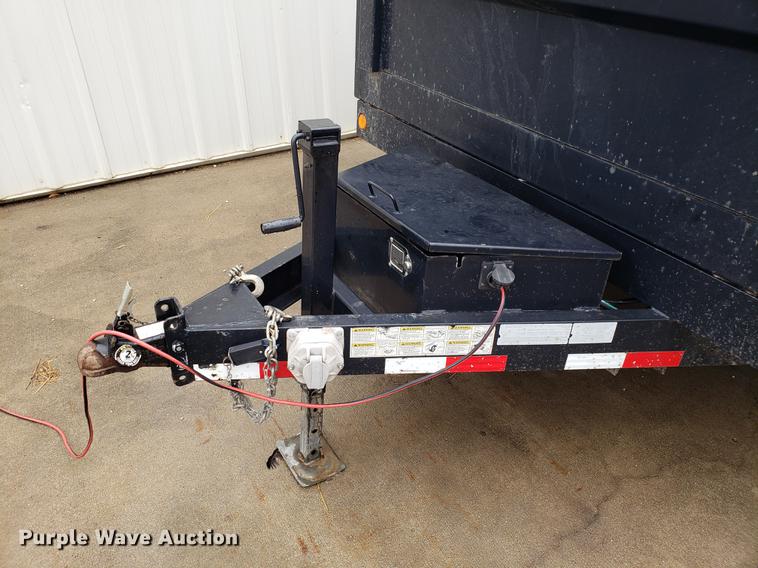 image for item DD4083 2010 Load Trail end dump trailer