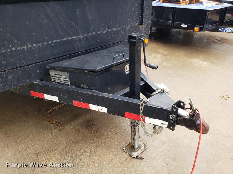 image for item DD4083 2010 Load Trail end dump trailer