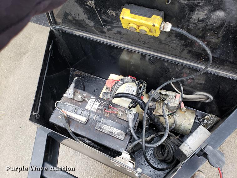 image for item DD4083 2010 Load Trail end dump trailer