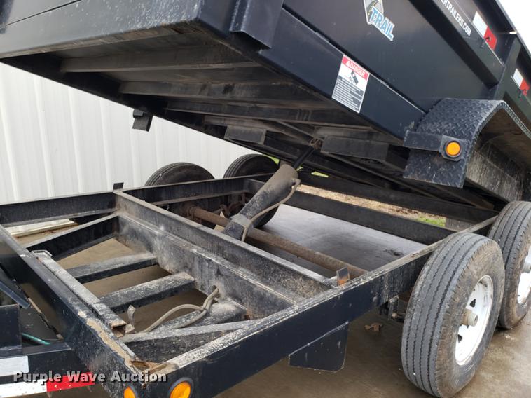 image for item DD4083 2010 Load Trail end dump trailer