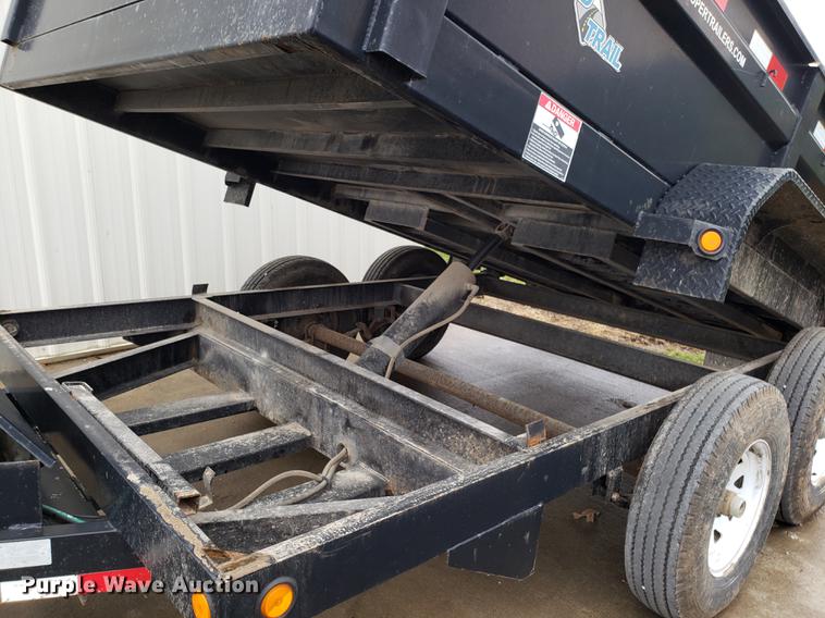 image for item DD4083 2010 Load Trail end dump trailer
