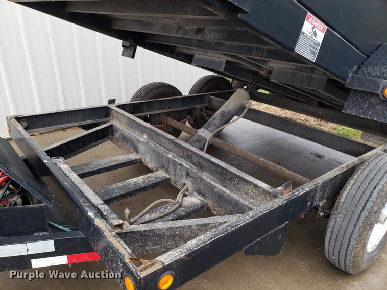 image for item DD4083 2010 Load Trail end dump trailer