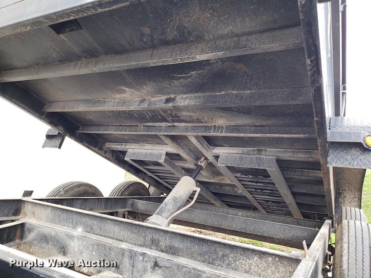 image for item DD4083 2010 Load Trail end dump trailer