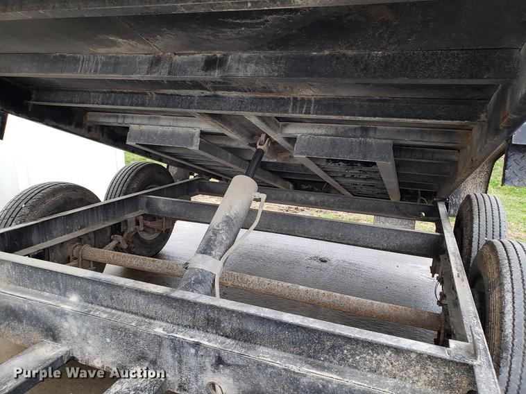 image for item DD4083 2010 Load Trail end dump trailer