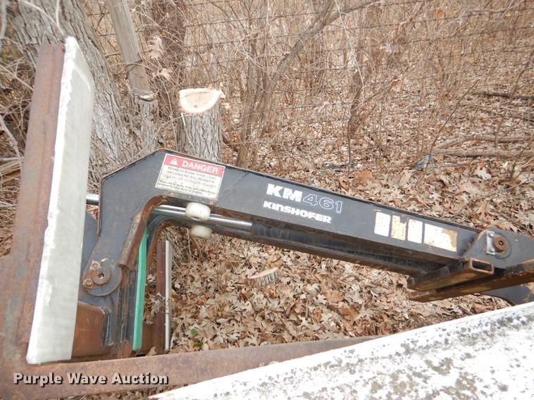 image for item DE0070 1997 IMT 10642 crane