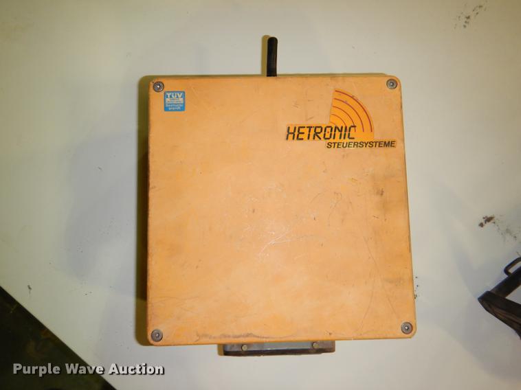 image for item DE0070 1997 IMT 10642 crane