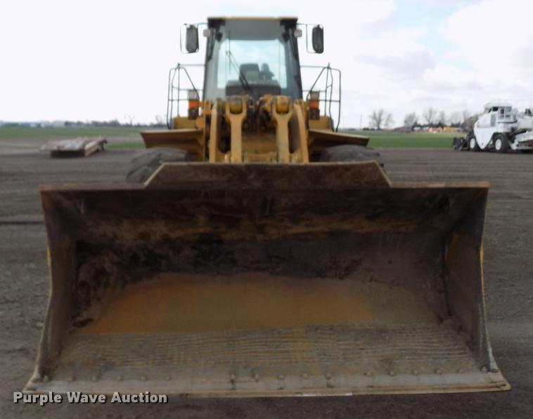 image for item DE1110 1999 Caterpillar 980G wheel loader