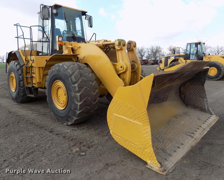 image for item DE1110 1999 Caterpillar 980G wheel loader