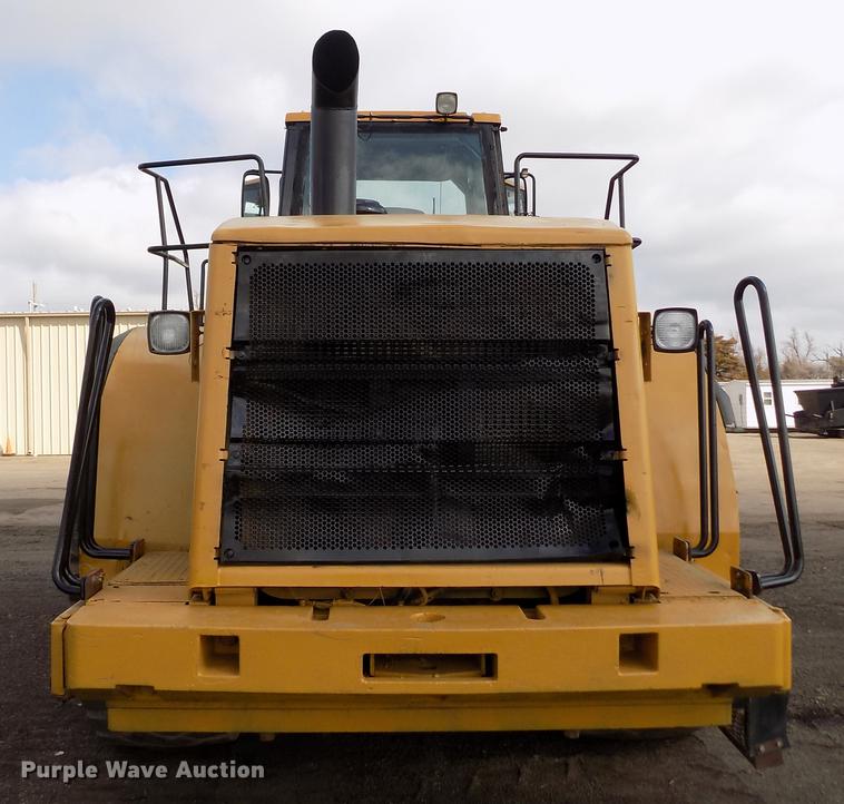 image for item DE1110 1999 Caterpillar 980G wheel loader