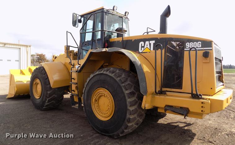 image for item DE1110 1999 Caterpillar 980G wheel loader