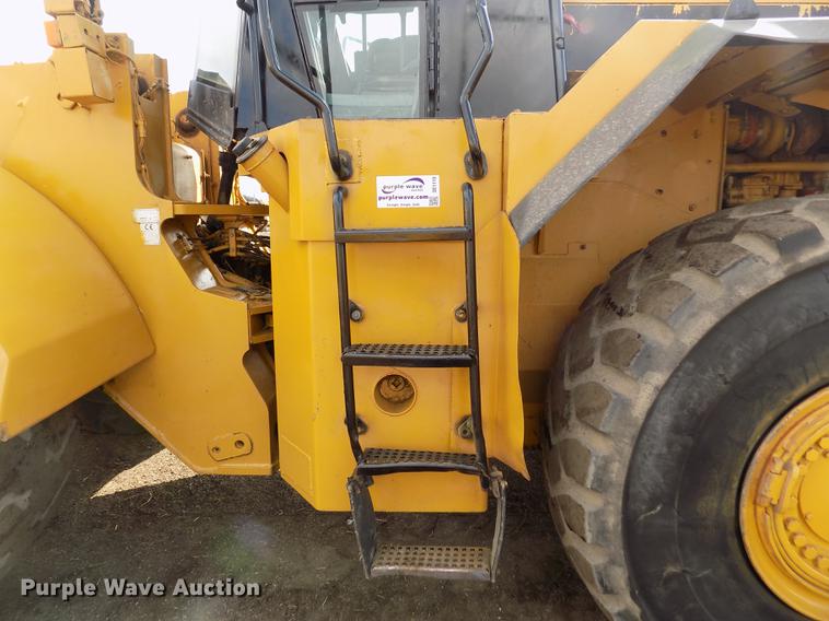 image for item DE1110 1999 Caterpillar 980G wheel loader
