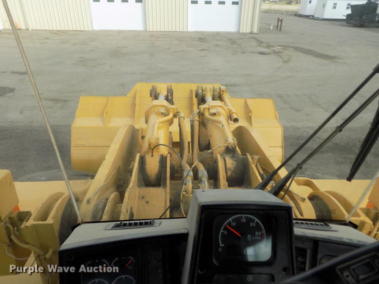 image for item DE1110 1999 Caterpillar 980G wheel loader