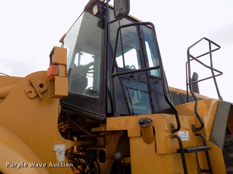 image for item DE1110 1999 Caterpillar 980G wheel loader