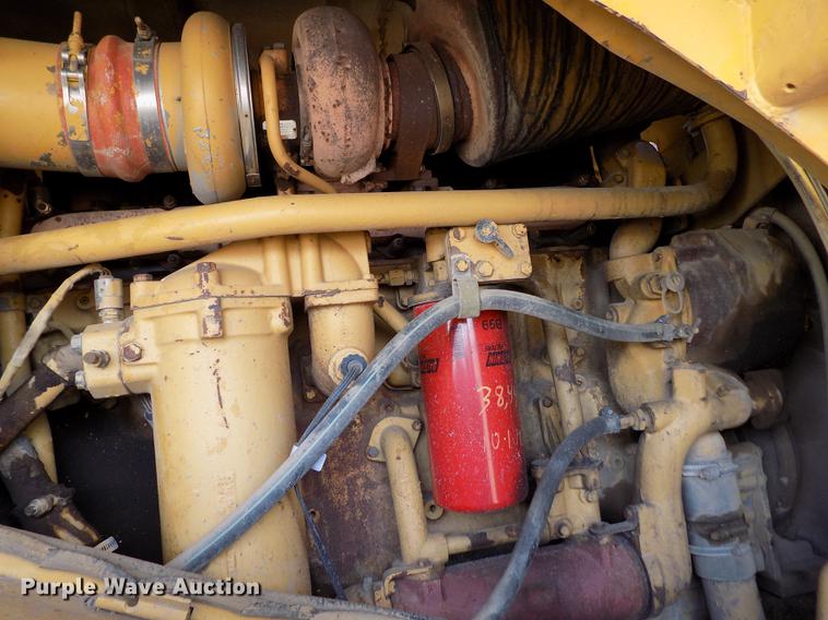 image for item DE1110 1999 Caterpillar 980G wheel loader