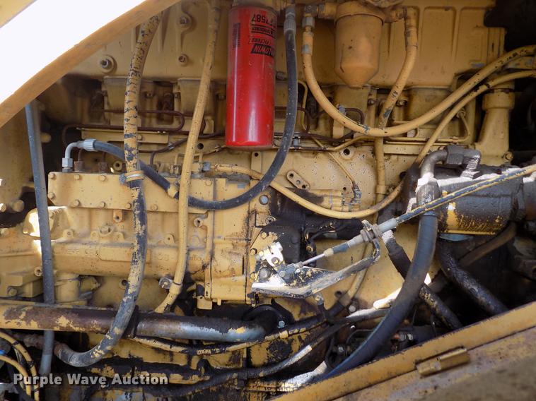 image for item DE1110 1999 Caterpillar 980G wheel loader