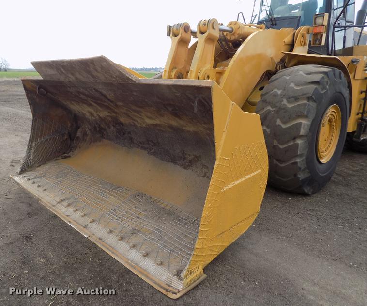 image for item DE1110 1999 Caterpillar 980G wheel loader