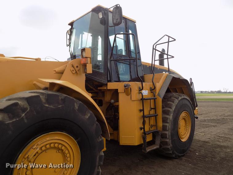 image for item DE1110 1999 Caterpillar 980G wheel loader