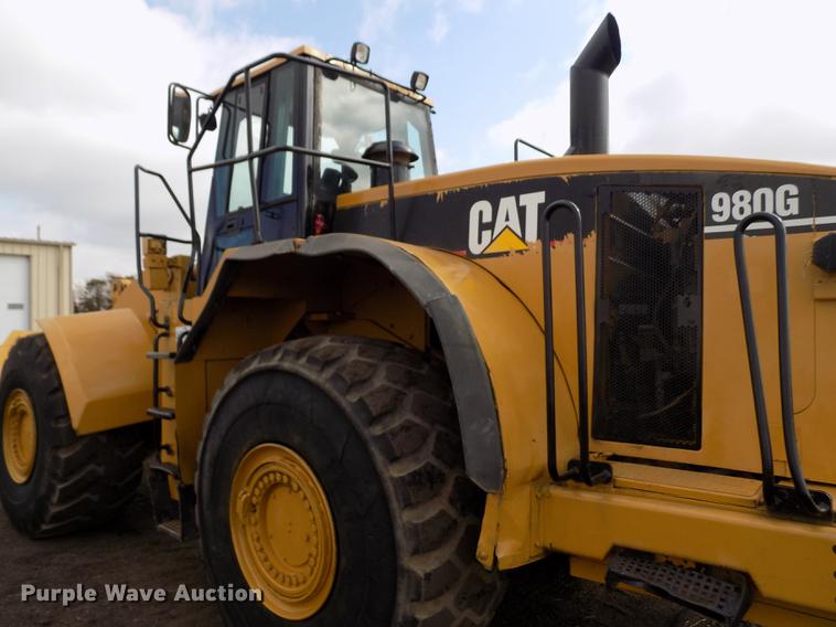 image for item DE1110 1999 Caterpillar 980G wheel loader