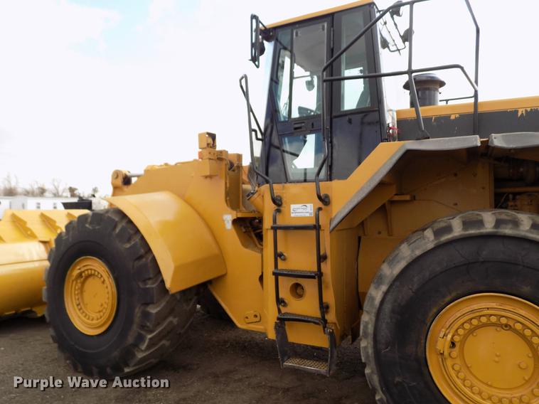 image for item DE1110 1999 Caterpillar 980G wheel loader