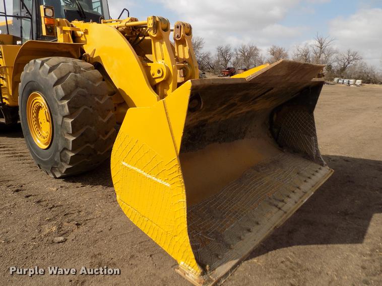 image for item DE1110 1999 Caterpillar 980G wheel loader
