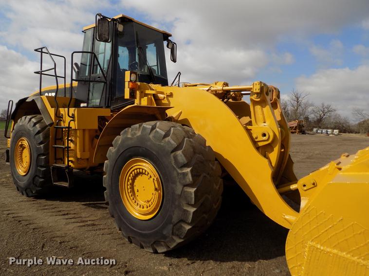 image for item DE1110 1999 Caterpillar 980G wheel loader
