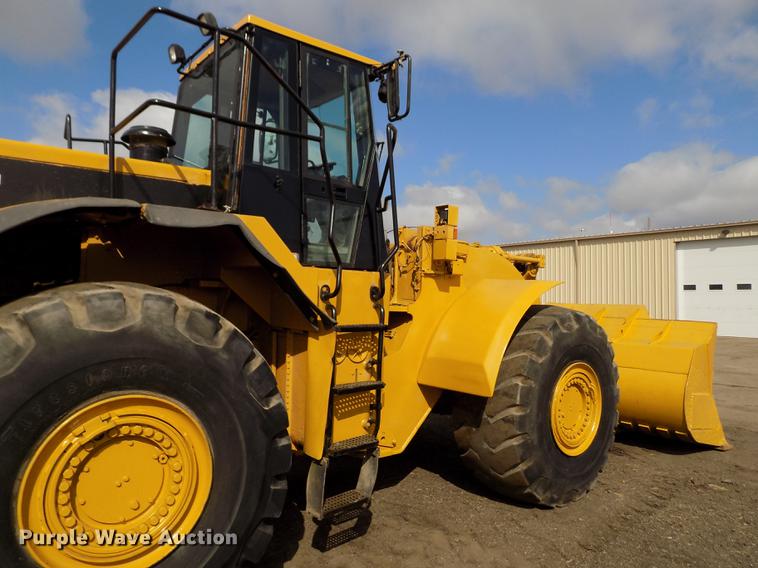 image for item DE1110 1999 Caterpillar 980G wheel loader