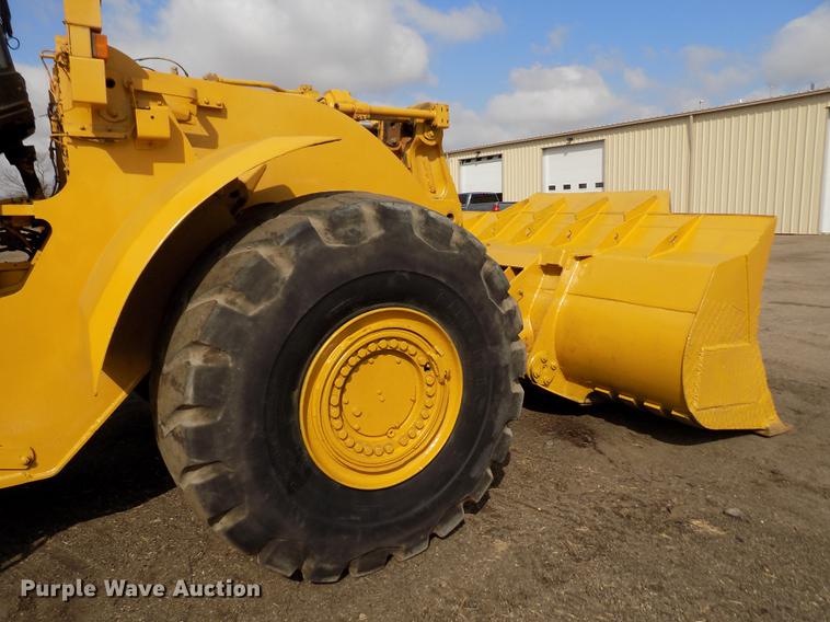 image for item DE1110 1999 Caterpillar 980G wheel loader