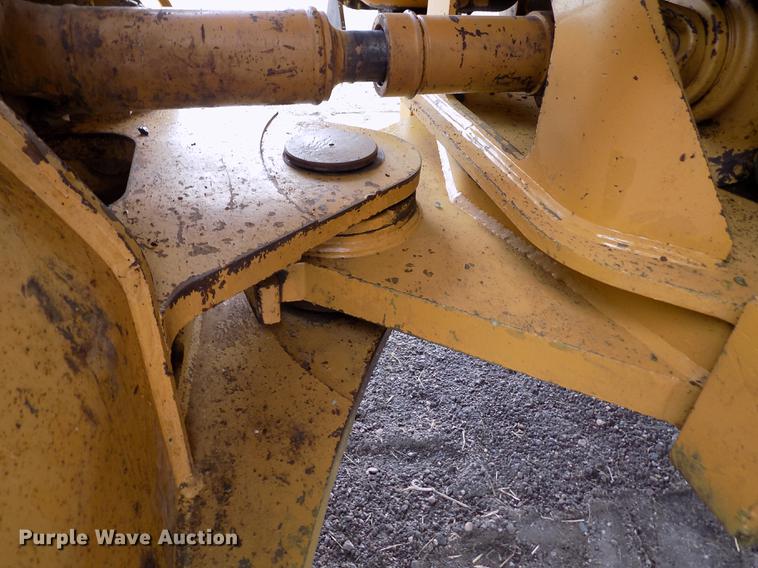 image for item DE1110 1999 Caterpillar 980G wheel loader