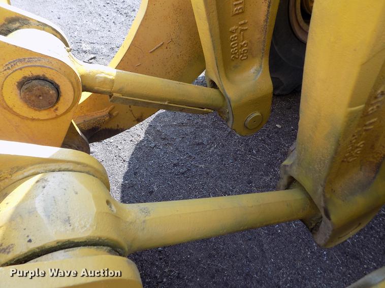 image for item DE1110 1999 Caterpillar 980G wheel loader