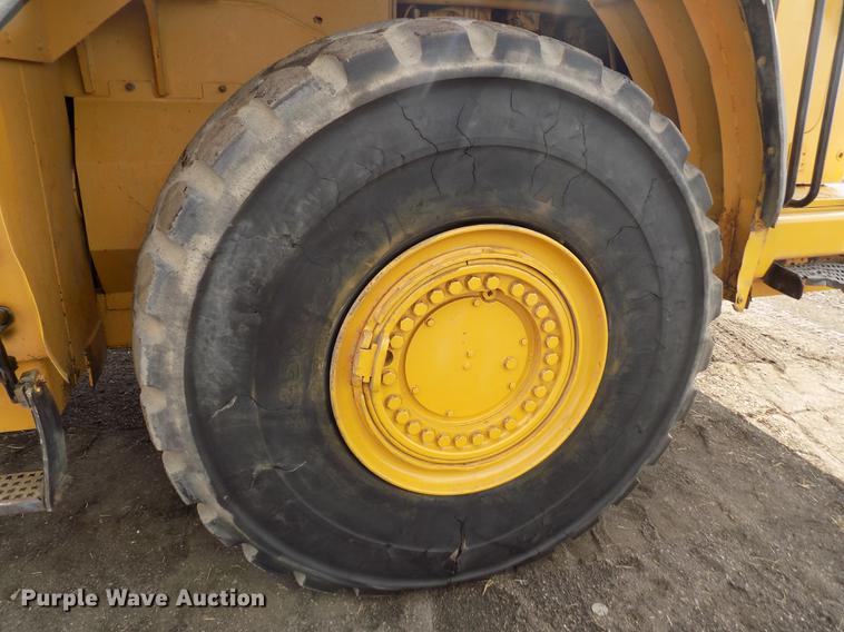 image for item DE1110 1999 Caterpillar 980G wheel loader