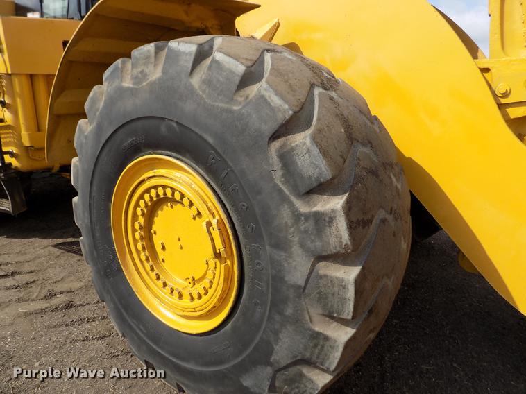 image for item DE1110 1999 Caterpillar 980G wheel loader