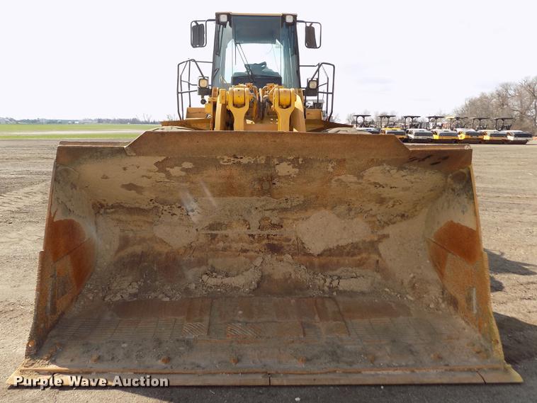image for item DE1111 1997 Caterpillar 980G wheel loader