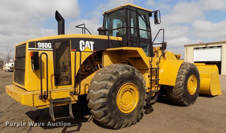image for item DE1111 1997 Caterpillar 980G wheel loader