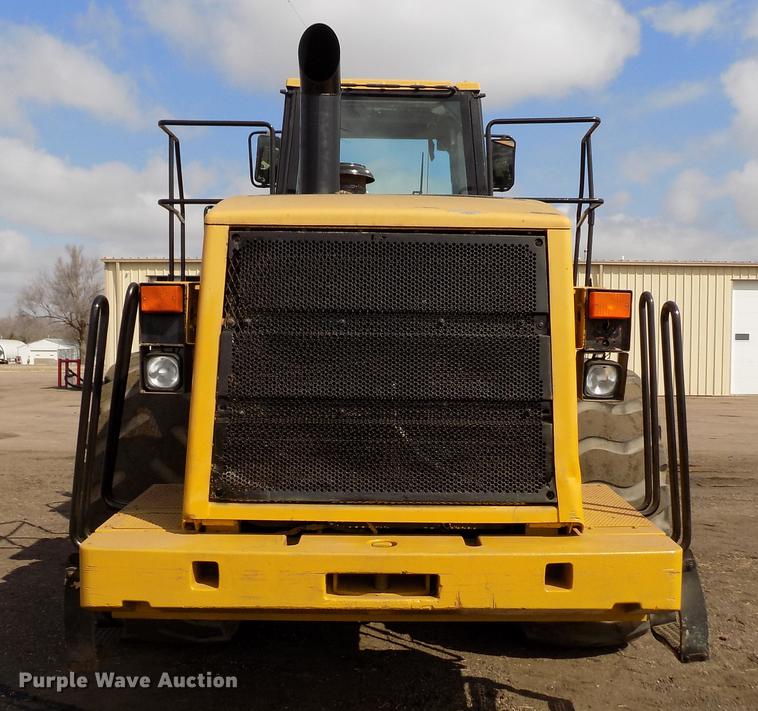 image for item DE1111 1997 Caterpillar 980G wheel loader