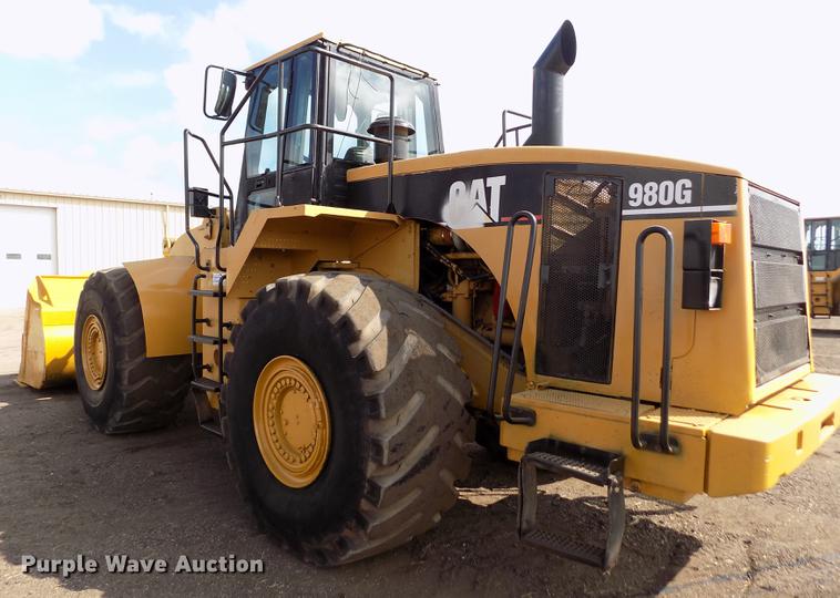 image for item DE1111 1997 Caterpillar 980G wheel loader