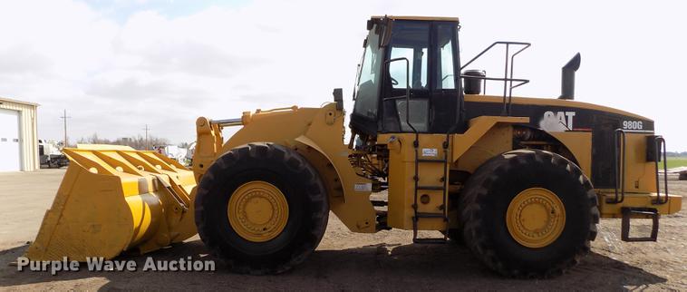 image for item DE1111 1997 Caterpillar 980G wheel loader