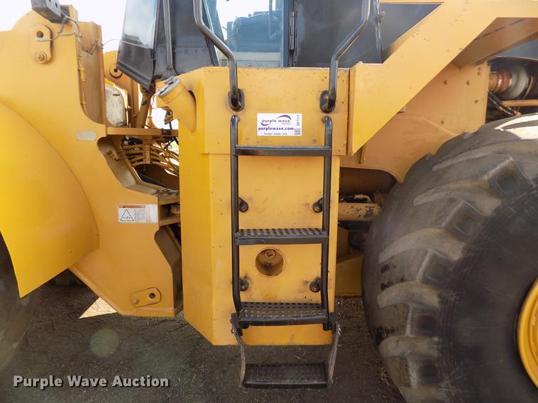 image for item DE1111 1997 Caterpillar 980G wheel loader