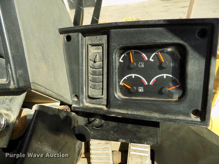 image for item DE1111 1997 Caterpillar 980G wheel loader