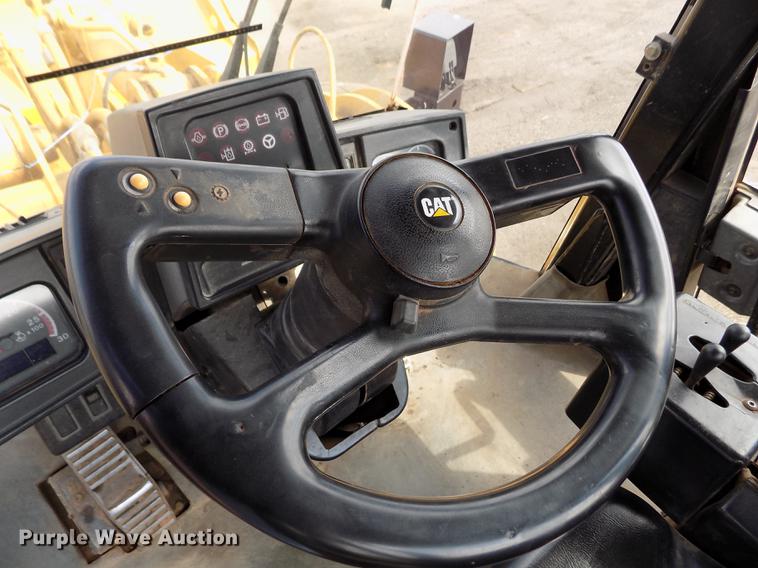 image for item DE1111 1997 Caterpillar 980G wheel loader