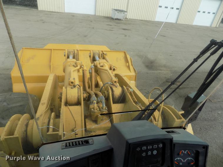 image for item DE1111 1997 Caterpillar 980G wheel loader