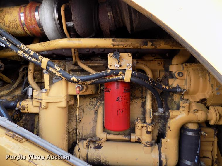 image for item DE1111 1997 Caterpillar 980G wheel loader