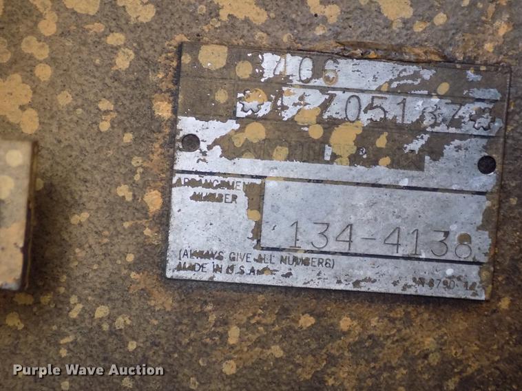 image for item DE1111 1997 Caterpillar 980G wheel loader