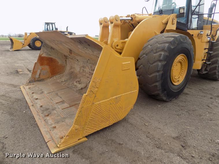 image for item DE1111 1997 Caterpillar 980G wheel loader