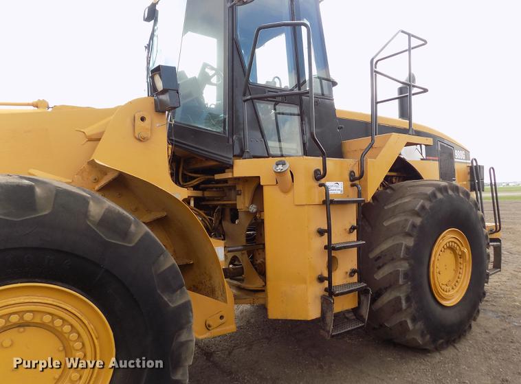 image for item DE1111 1997 Caterpillar 980G wheel loader