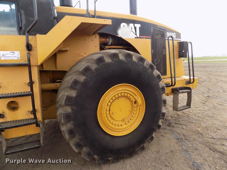 image for item DE1111 1997 Caterpillar 980G wheel loader