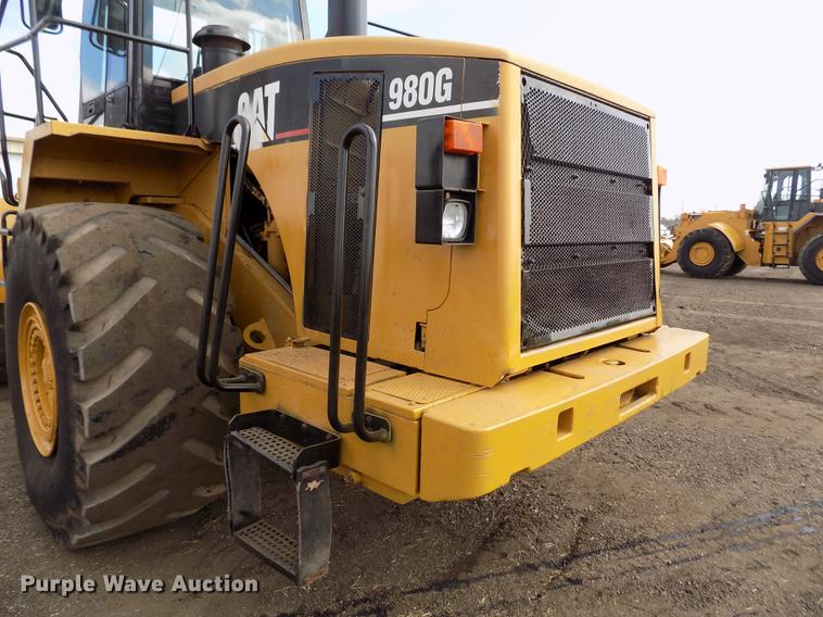 image for item DE1111 1997 Caterpillar 980G wheel loader